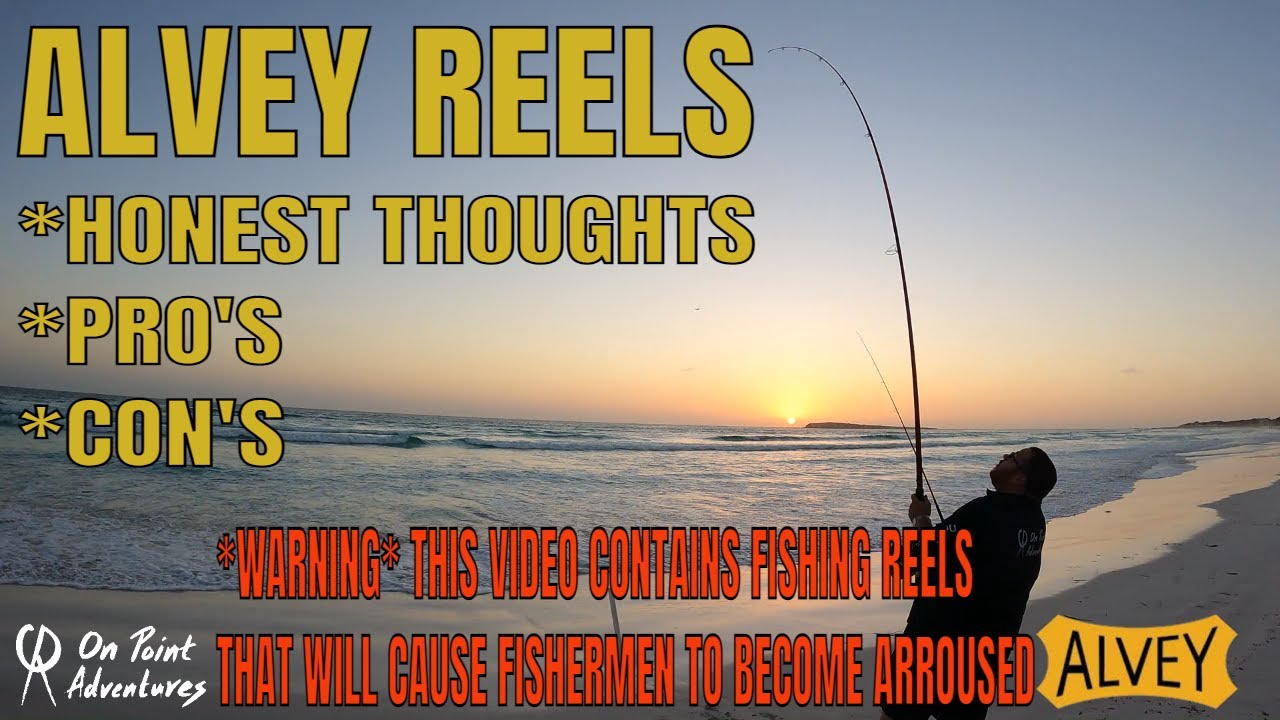 Alvey Fishing Reels  A Non Bias Opinion On The Reels That Revolutionised  Surf Casting. 