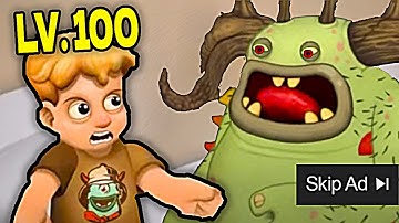 Cursed My Singing Monsters Adverts...