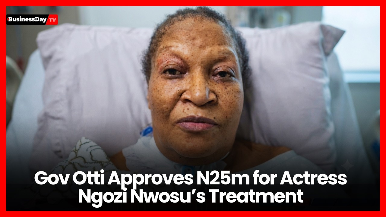 Governor Otti Approves Payment Of First Phase Of Ngozi Nwosu's Medical Bills
