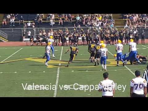 Valencia JV Tigers vs. Cappa 8/25