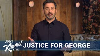Jimmy Kimmel On George Floyd, Riots In Minneapolis & Trumps Violent Stupidity