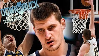 Nikola Jokic All 14 Dunks Full Highlights 2018-19 Season Dunkilation