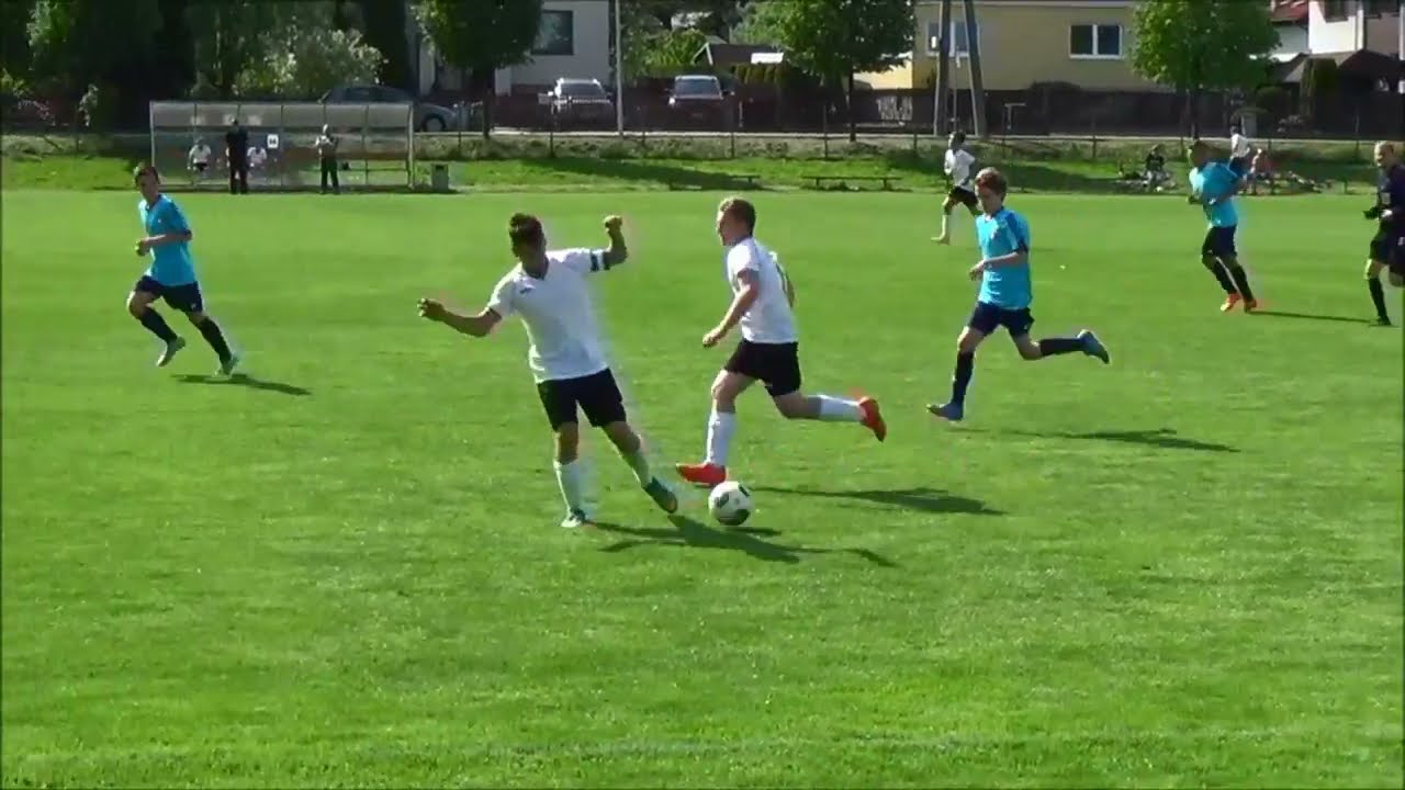 YouTube player