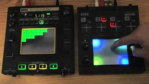 Korg Kaoss Pad Quad Dynamic Effects Processor