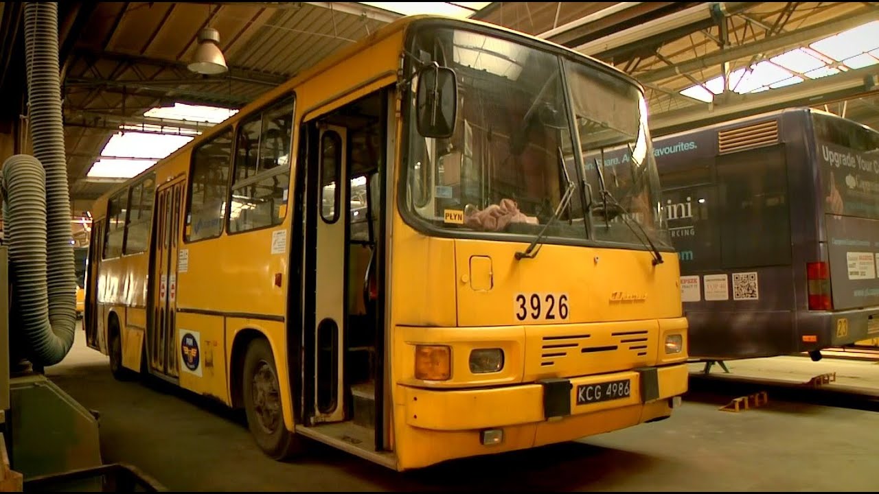 To już koniec Ikarusów na gliwickich drogach