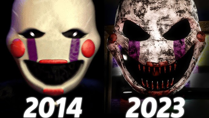 This NEW FNAF 1 REMAKE is TERRIFYING.. - FNAF Abandoned 