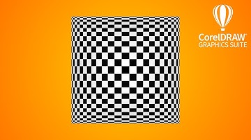 Pattern design | Black and white | Corel DRAW tutorials | 104