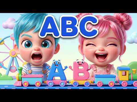 ABC Song: Buchstaben und Laute spielerisch lernen für Vorschulkinder | Kinderreime für Kinder