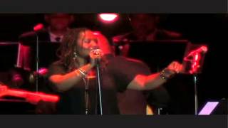 Video thumbnail of "Lalsh Hathaway Ttibute to Marvin Gaye I Want You"