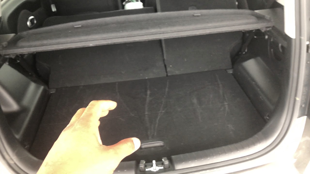 KIA SOUL HIDDEN COMPARTMENT YouTube