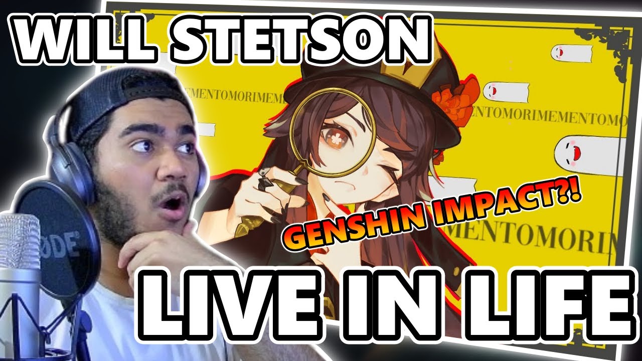 Live In Life Live In Life - Will Stetson | REACTION & Analysis | Metal Head Reacts ...