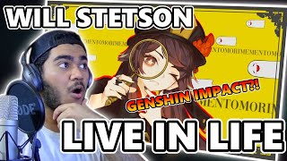 Live In Life - Will Stetson | REACTION & Analysis | Metal Head Reacts
