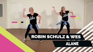 Robin Schulz & Wes - Alane - Choreography - Easy to follow dance - Choreografie - Coreografia