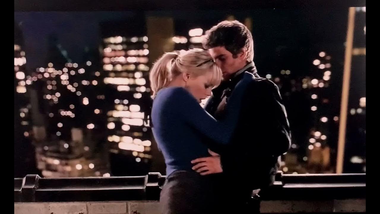 Amazing Spider Man 2 Peter And Gwen Kiss Peter and Gwen kissing scene | amazing Spiderman - YouTube