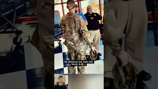 Tears of joy when the soldier returns ❤️😭 #respect #family #reunion #viralvideo