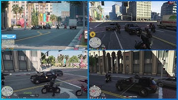 CG Drive-Bys the cops (Magdump season- Multiple POVs) | NoPixel GTA RP