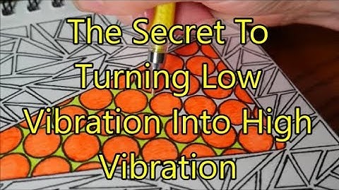 Abraham Hicks - The Secret To Turning Low Vibration Into High Vibration
