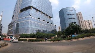 Driving In Gurgaon, Haryana - India 2019