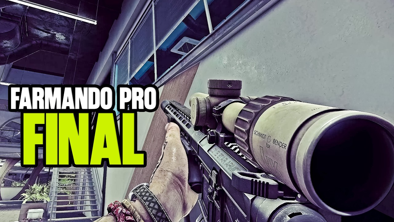 PRECISO FARMAR MUITO LOOT E DINHEIRO PARA IR PRO TERMINAL ZERAR O TARKOV! | ESCAPE FROM TARKOV