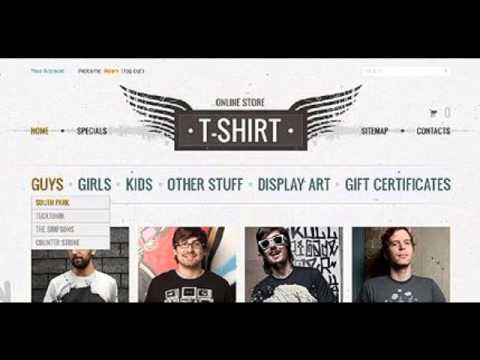 Preview Custom T-Shirts TMT Fashion - PrestaShop