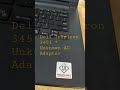 Dell Inspiron 3451 * Unknown? AC Adapter Type, Lỗi gì vậy? Làm sao đây?