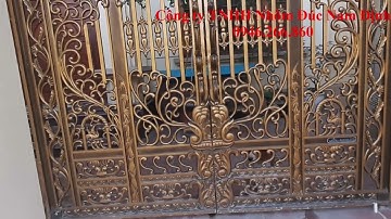 Cổng Nhôm Đúc Thành Nam