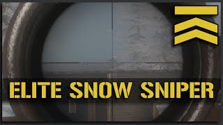 Elite Snow Sniper - Day of Infamy Gameplay Full Match screenshot 2