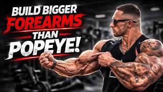 Crazy Grip Strength And Huge Arm Size!  This One Workout Will Build Bigger Forearms Then Popeye! screenshot 1