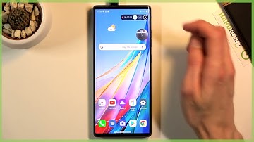 LG Wing – How to Record Screen