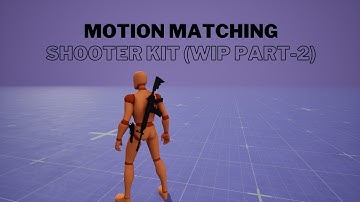 Motion Matching Shooter Kit Unreal Engine (WIP PART-2)