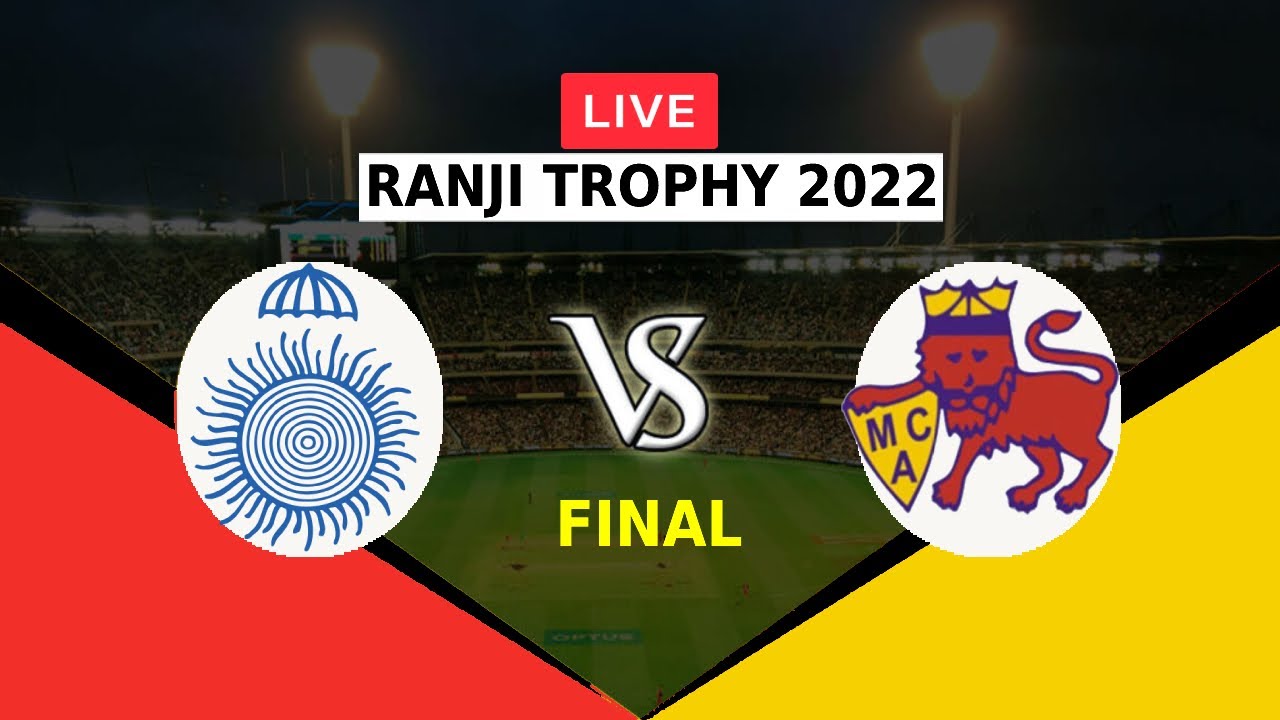 🔴LIVE MP VS MUM FINAL DAY 1 RANJI TROPHY 2022 MADHYA PRADESH VS MUMBAI MUM VS MP SCORES