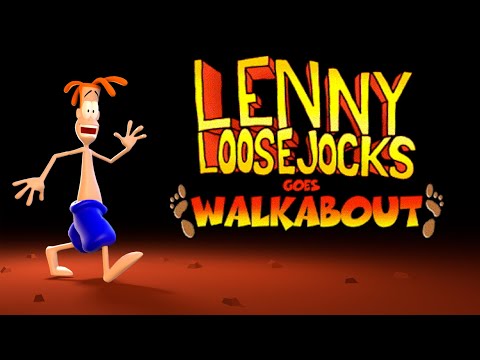 Lenny Loosejocks Goes Walkabout - 2021 Rerelease of the 1997 Classic!