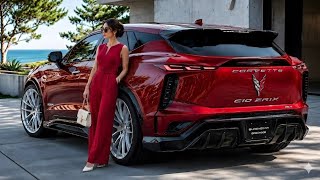 2026–27 Corvette C10 ZR1X SUV FIRST LOOK! 1,000+ HP The Most Powerful American Super SUV!
