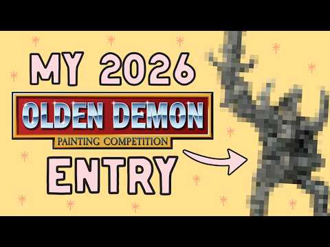 My 2026 Olden Demon Painting Comp Mini