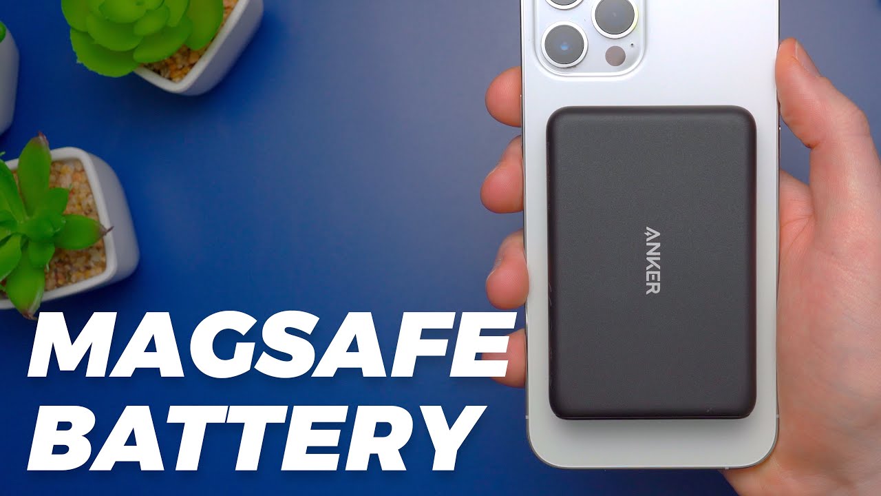 Аккумулятор anker magsafe
