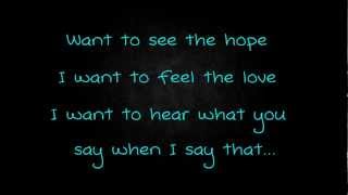 I Won't Lie Lyrics - Go Radio [New 2012!]* chords