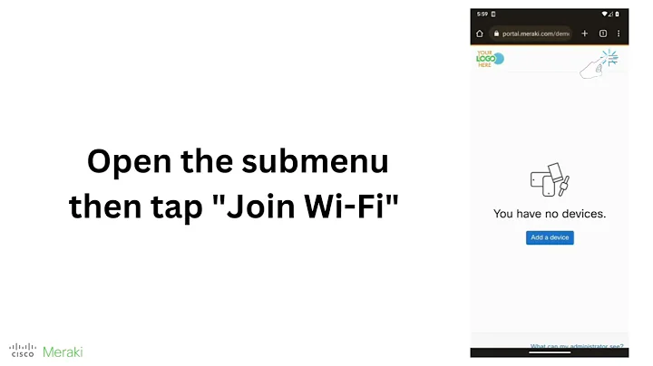 Meraki Trusted Access Wireless Onboarding on Android (with Passpoint)