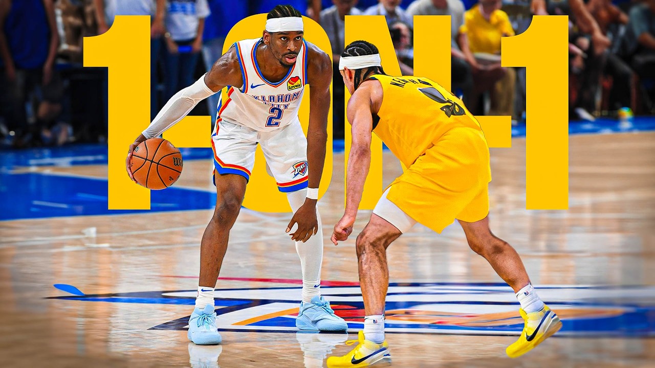 Shai Gilgeous-Alexander's GREATEST 1-ON-1 Moments Ever! 🔥