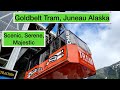 Breathtaking panoramic view goldbelt tram to mount roberts summit cruise excursion juneau alaska