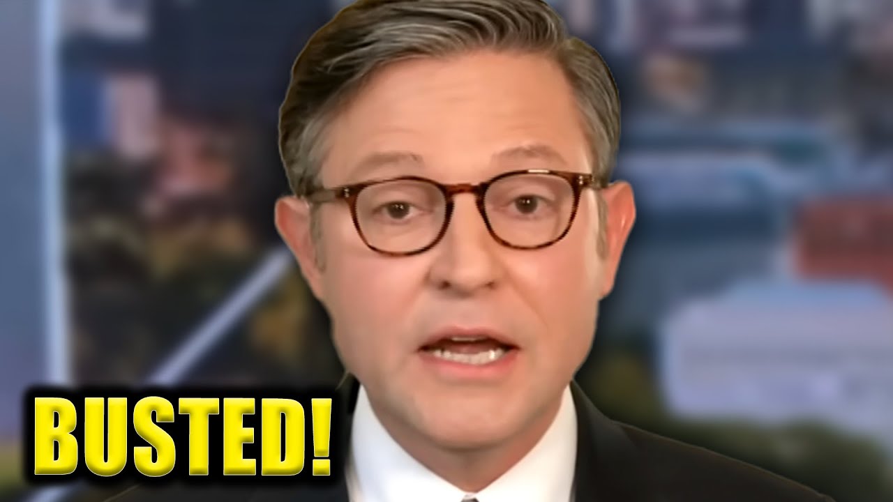 Mike Johnson Tries To Spin An Epstein Lie On LIVE TV… FAILS Miserably