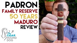 Padrón Family Reserve 50 Years Maduro Cigar Review