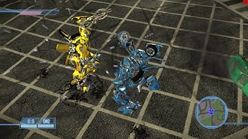 Transformers The Last Knight Barricade vs Bumblebee - MXSRT Games