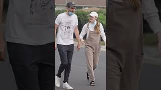 Emma Stone with her hubby Dave McCary💗💗💗💗#Celebs#Shorts