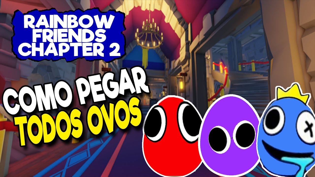 20 TIPOS de BICHO AZUL BABÃO (Roblox Rainbow Friends Morphs) 