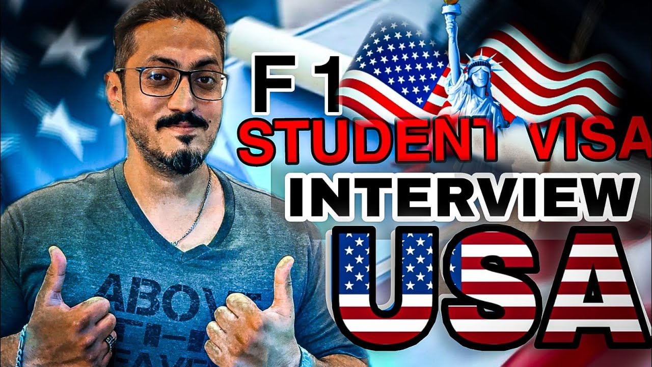 F1 USA VISA INTERVIEW| Very informative #visaupdate #usavisa # ...