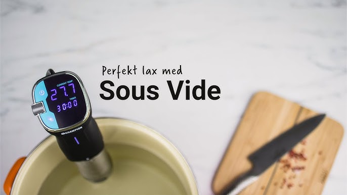 Bagaren Och Kocken Sous Vide