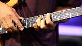 Jazz Guitarist Stanley Jordan Shows 'Touch' Technique