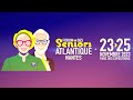 Forum des seniors atlantique nantes du 23 au 25 novembre 2023