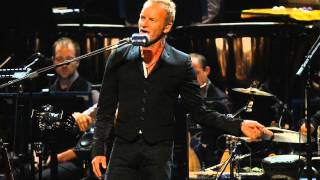 Video thumbnail of "Sting-Every Little Thing She Does Is Magic, 2012-3-10, Berlin"