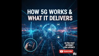 How 5G Works and What It Delivers: The Future of Ultra-Fast Connectivity